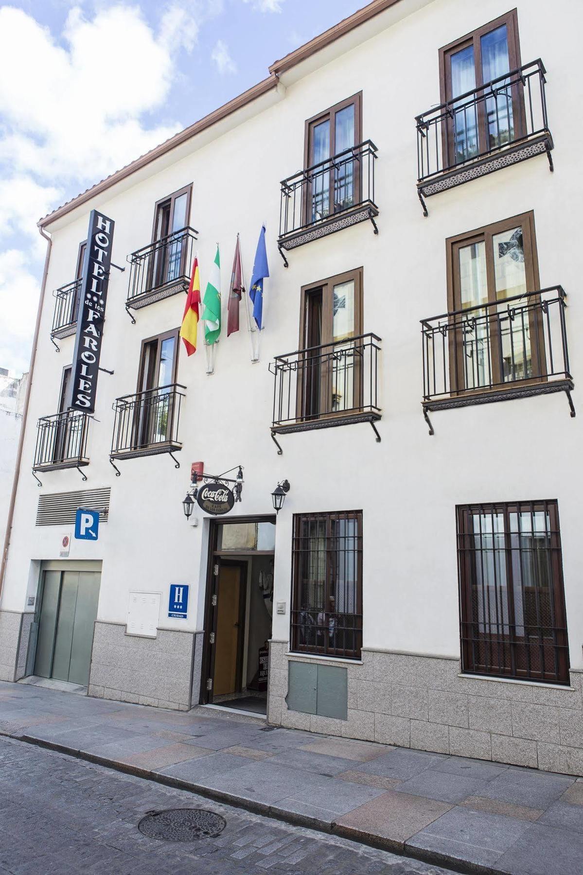 De Faroles Hotel Córdova